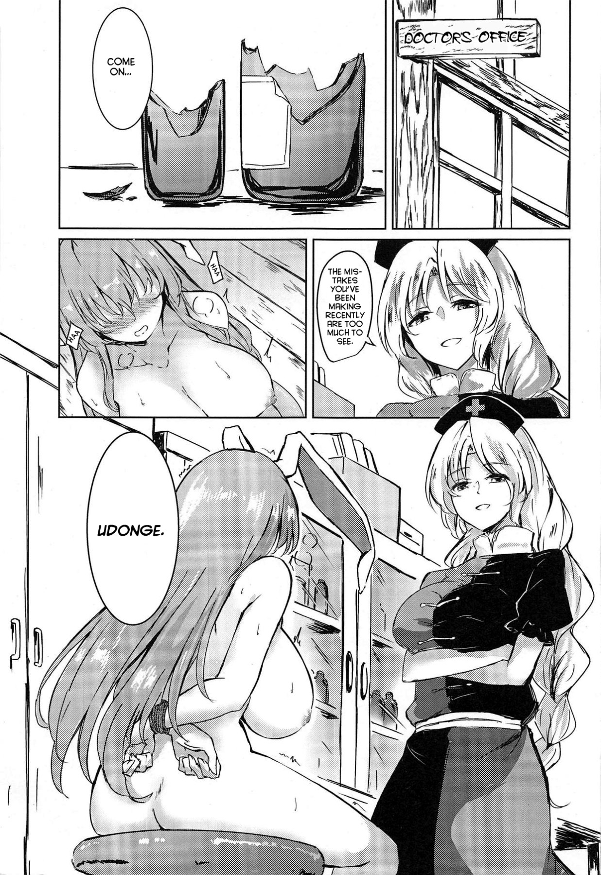 Hentai Manga Comic-Meanwhile, At That Time-Read-9